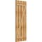 Ekena Millwork Spaced Board-n-Batten Shutters w/Z-Bar, Rough Sawn Western Red Cedar, 23W x 60H, PR RBS06Z23X060RWR - alternate 3